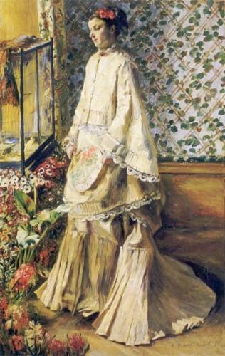Pierre-Auguste Renoir Portrait de Rapha Maitre II Germany oil painting art